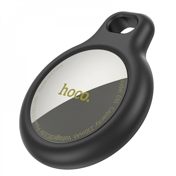 Трекер Hoco E91 Apple Find My Bluetooth Smart Tracker брелок для ключів, сумки, багажу 778202 фото