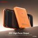 Power Bank Earldom ET-PD62 10000 mAh MagSafe 20W PD | Беспроводная зарядка | Cosmic Orange 790599 фото 5
