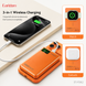 Power Bank Earldom ET-PD62 10000 mAh MagSafe 20W PD | Беспроводная зарядка | Cosmic Orange 790599 фото 3