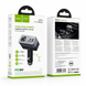 Разветвитель прикуривателя Hoco Z65A 2S 2USB-C USB-A 30W PD PPS | Автомобильный адаптер 12&ndash;24V Grey 790056 фото 5