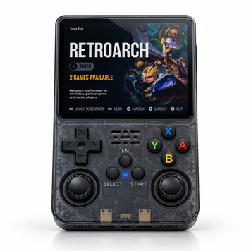 Портативна ігрова консоль R36S 64GB 20000 ігор IPS 3.5" PSP PS1 N64 Game Console 787909 фото