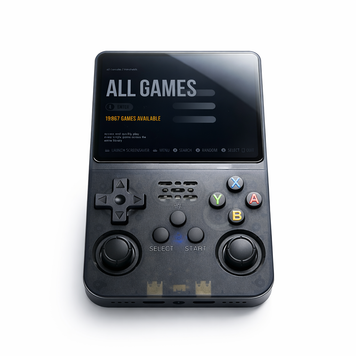 Портативна ігрова консоль R36S 64GB 20000 ігор IPS 3.5" PSP PS1 N64 Game Console 787909 фото