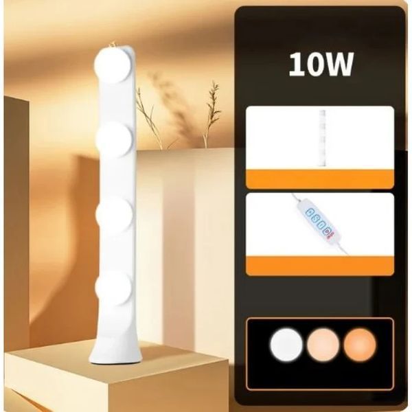 Портативний відеосвіт Four Lights RD-56 10W 3000-7000K студійна LED лампа для фото відеозйомки 778452 фото
