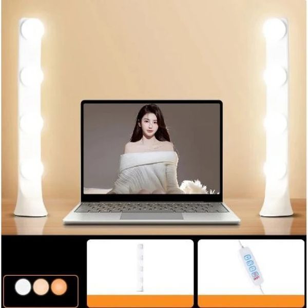 Портативний відеосвіт Four Lights RD-56 10W 3000-7000K студійна LED лампа для фото відеозйомки 778452 фото