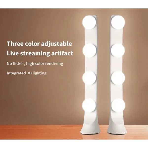 Портативний відеосвіт Four Lights RD-56 10W 3000-7000K студійна LED лампа для фото відеозйомки 778452 фото