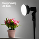 Світлодіодна LED лампа 85W E27 3000-6500K з пультом | Для фото та відеозйомки 755706 фото 7