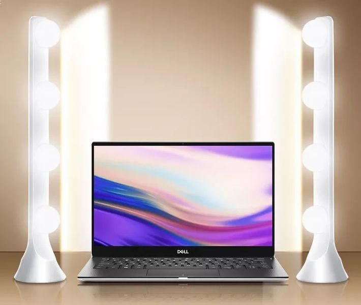 Портативний відеосвіт Four Lights RD-56 10W 3000-7000K студійна LED лампа для фото відеозйомки 778452 фото