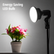 Світлодіодна LED лампа 50W E27 3000-6500K з пультом | Для фото та відеозйомки 755707 фото 8