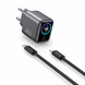 Зарядний пристрій WiWU Voyager CHG500 GaN 45W, USB-C PD/QC, TFT-дисплей, кабель USB-C 1 м 790993 фото 2
