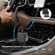 Автомобильное зарядное устройство Earldom ES-CC53 60W 3-в-1 с USB-A, USB-C и встроенным кабелем USB-C 790641 фото 5