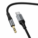 Аудіокабель Hoco UPA33B USB Type-C &ndash; 3.5 мм AUX Hi-Fi 1.5 м пружинний 788030 фото 2