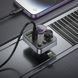FM-трансмітер Hoco E86 Bluetooth 5.4, PD 30W + QC3.0 18W, 48W, Hands-Free, USB-C, USB, TF, автомобільний модулятор 785944 фото 8