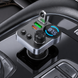 FM-трансмітер Hoco E86 Bluetooth 5.4, PD 30W + QC3.0 18W, 48W, Hands-Free, USB-C, USB, TF, автомобільний модулятор 785944 фото 2