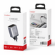 Сетевое зарядное устройство Earldom ES-EU65 GaN 65W с 2&times;USB-C и USB-A 791702 фото 2