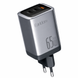 Сетевое зарядное устройство Earldom ES-EU65 GaN 65W с 2&times;USB-C и USB-A 791702 фото 1
