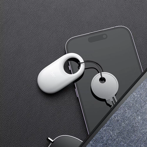 Брелок-локатор HOCO E94 с Apple Find My для поиска вещей Голубой 785947 фото