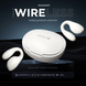 Бездротові навушники Veron Q15 Elegant Bluetooth 5.3 кліпси з кейсом до 4 год білі 778238 фото 1