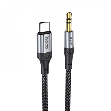 Кабель Hoco UPA26 Type-C &rarr; 3.5 мм AUX 1м | аудіо кабель USB-C mini jack 777064 фото
