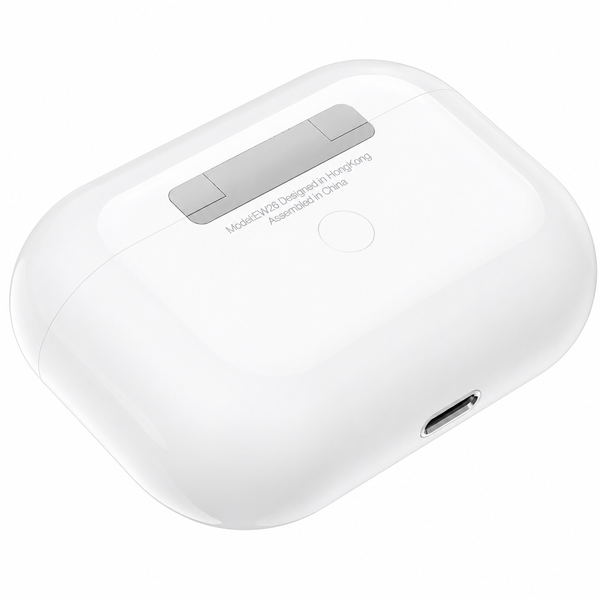 Бездротові навушники HOCO EW26 TWS Bluetooth 5.3 із зарядним кейсом, білі 753860 фото