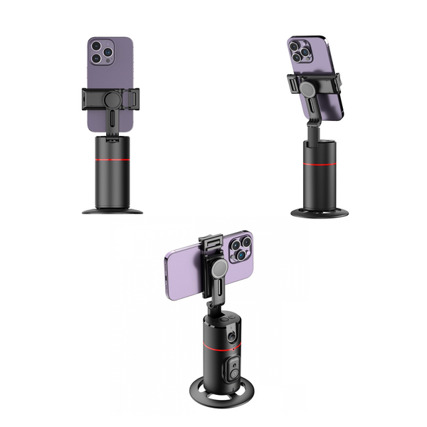 Настільний стабілізатор з авто-відстеженням обличчя (AI Face Tracking Gimbal) &ndash; ваш ідеальний інструмент для контенту, стриму та відео 778472 фото