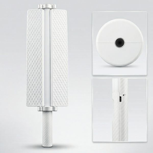 RGB LED лампа жезл MJ-27 Light Stick (49.5 см) со шторками и режимом светомузыки 790231 фото
