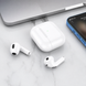 Бездротові навушники HOCO EW26 TWS Bluetooth 5.3 із зарядним кейсом, білі 753860 фото 3