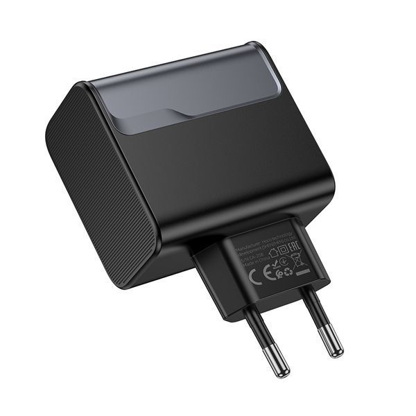 Зарядний пристрій Hoco CS75A 70W PD 2&times;USB-C + USB-A Fast Charge 787537 фото
