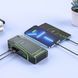 Пусковий зарядний пристрій автомобільного акумулятора бустер Hoco QS1 10000 mAh з power bank 777760TP фото 4