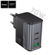Зарядний пристрій Hoco CS75A 70W PD 2&times;USB-C + USB-A Fast Charge 787537 фото 1