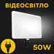 Відеосвітло 50W LED PL-36 з пультом 2700K-6500K | LED панель для фото та відеозйомки 756469KG фото 1