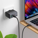 Зарядний пристрій Hoco CS75A 70W PD 2&times;USB-C + USB-A Fast Charge 787537 фото 5