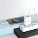 Зарядний пристрій Hoco C80A 20W PD QC 3.0 USB-C + USB-A з кабелем Type-C 1м 741427 фото 4
