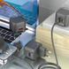 Зарядний пристрій Veron VR-C18Q 18W з кабелем USB to Type-C 1м швидка зарядка 778541 фото 3