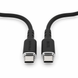 Кабель Veron CC07 USB-C to USB-C 100W PD 2м | Силиконовый кабель быстрой зарядки 775052 фото 2