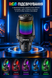 USB-микрофон Jmary MC-PW13 конденсаторный с шумоподавлением, RGB-подсветкой и настольной подставкой 790717 фото 4
