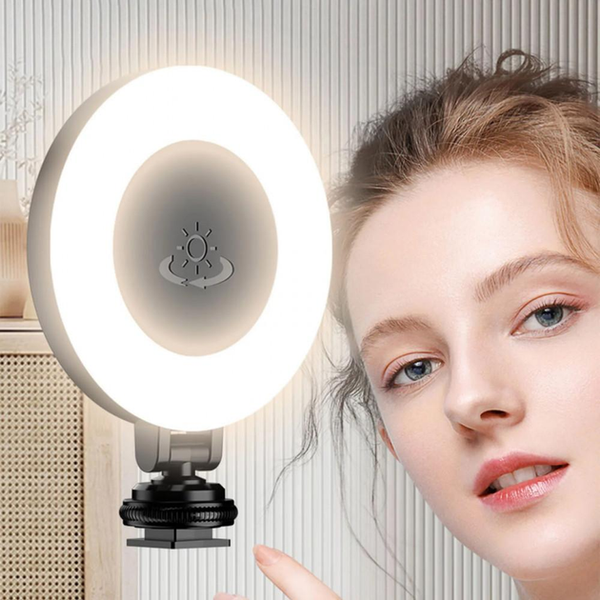 Накамерный LED видеосвет D07 48 LED с аккумулятором 400mAh для фото видео 778477 фото