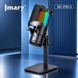 USB-микрофон Jmary MC-PW13 конденсаторный с шумоподавлением, RGB-подсветкой и настольной подставкой 790717 фото 5