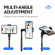 Монопод-штатив TT01 Multifunction 1770 мм с Bluetooth-пультом, магнитным пультом и автоматическим штативом для iPhone Android 787755 фото 7
