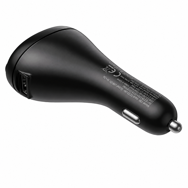 FM Трансмітер Hoco E88 Bluetooth 5.4 | Автомобільна зарядка PD35W | MP3 Player | 2x USB-C 787545 фото