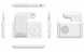 Бездротова зарядна станція WiWU WI-W020 3в1 15W для iPhone, Apple Watch та AirPods Магнітна Qi Біла 776728 фото 6