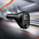 FM Трансмітер Hoco E88 Bluetooth 5.4 | Автомобільна зарядка PD35W | MP3 Player | 2x USB-C 787545 фото 5