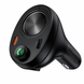 FM Трансмітер Hoco E88 Bluetooth 5.4 | Автомобільна зарядка PD35W | MP3 Player | 2x USB-C 787545 фото 2