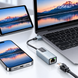 Мережевий адаптер Earldom ET-NC1 USB-A на RJ45 Ethernet 100 Мбіт/с 790825 фото 7