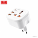 Сетевой переходник Earldom ES-SC16 4000W | USB-C + 2 USB | EU Plug 778379 фото 2