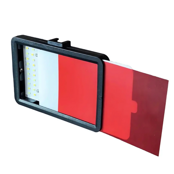 LED-панель VL-8 15 Вт USB - відеосвітло 120 діодів, 2700-6500K, з кольоровими фільтрами, під штатив 778863 фото