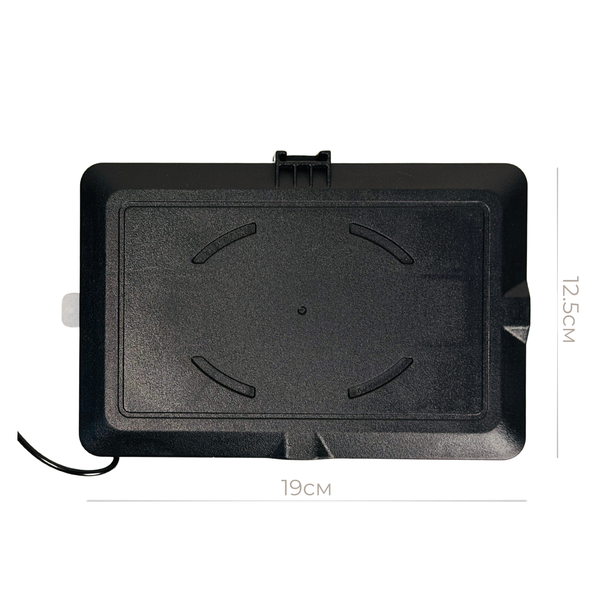 LED-панель VL-8 15 Вт USB - відеосвітло 120 діодів, 2700-6500K, з кольоровими фільтрами, під штатив 778863 фото