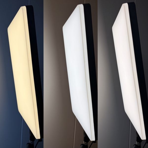Комплект видеосвета RL-19T с LED-панелью, штативом-журавлём, держателем для телефона и пультом 779702 фото