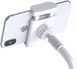 Гнучкий тримач для телефону Baseus Lazy Holder SULR-0 з прищіпкою 360&deg; White 770907 фото 6