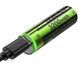 Акумуляторні батарейки AA Hoco JA3 1.5V 2000mAh 3200mWh літієві USB-C пальчикові акумулятори, що перезаряджаються 788801 фото 2