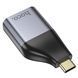 Адаптер Hoco UA35 USB-C to RJ45 Fast Ethernet 100 Мбит/с сетевой LAN адаптер 785841 фото 3